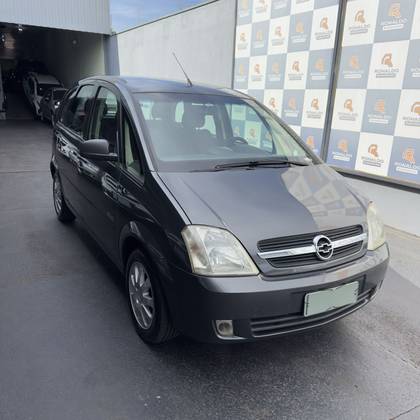 CHEVROLET MERIVA 1.8 MPFI MAXX 8V FLEX 4P MANUAL CHEVROLET MERIVA 1.8 MPFI MAXX 8V FLEX 4P MANUAL